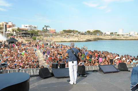 028 Claudio Baglioni - prove 28 Set 2010 prima serata O'Scia' 2010